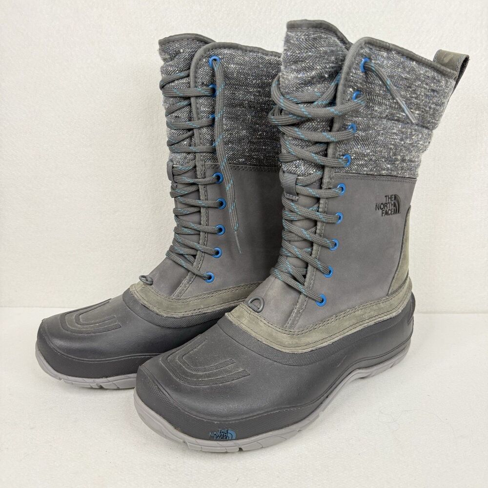 North Face Women’s Shellista II Mid-calf Boot Primaloft Waterproof  Size 7 1128
